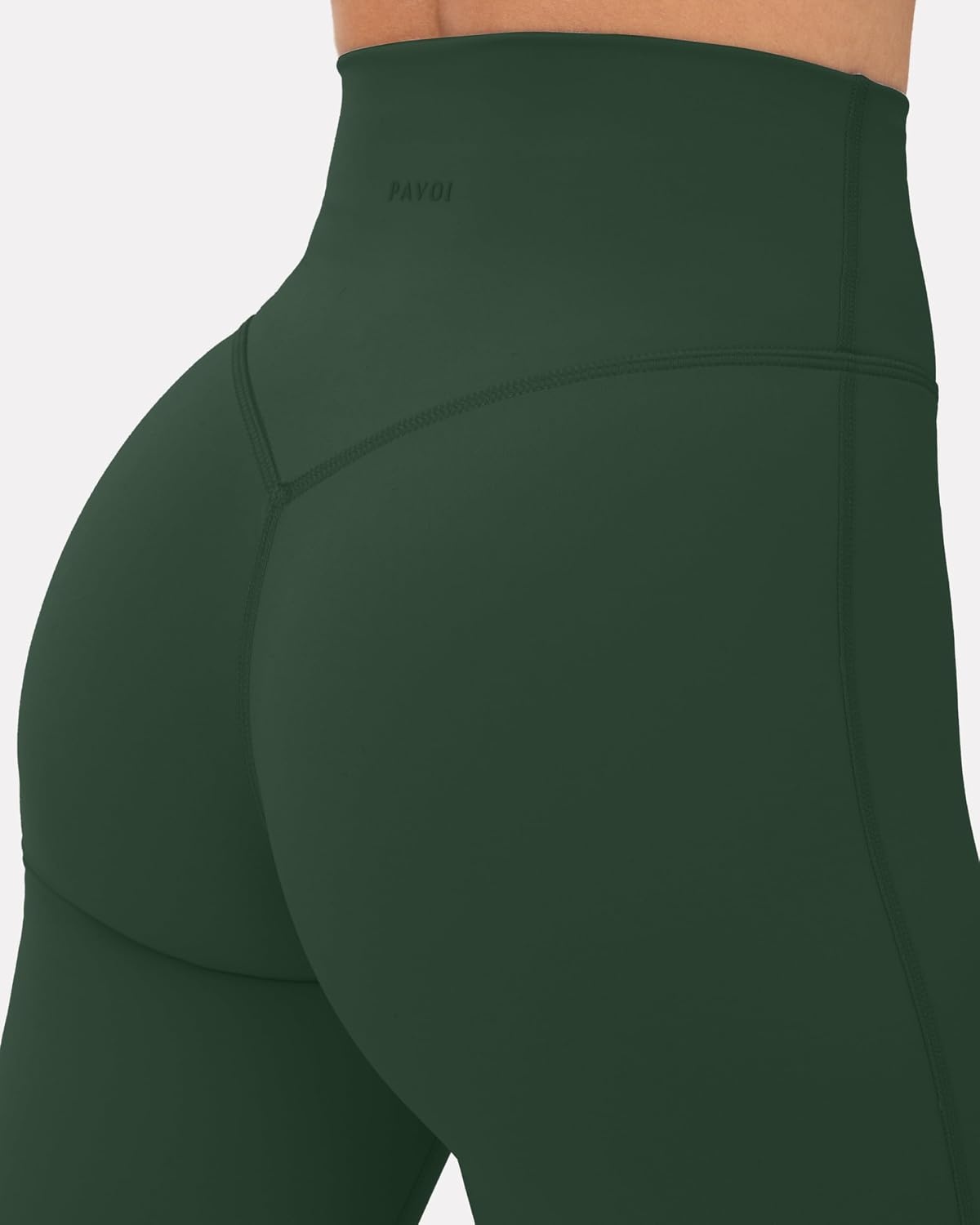 image:imagePAVOI ACTIVE High Waisted Flare Leggings for Women Buttery Soft Bell Bottom Workout Flared Wide Leg Yoga Pants FlexFlowPine Green