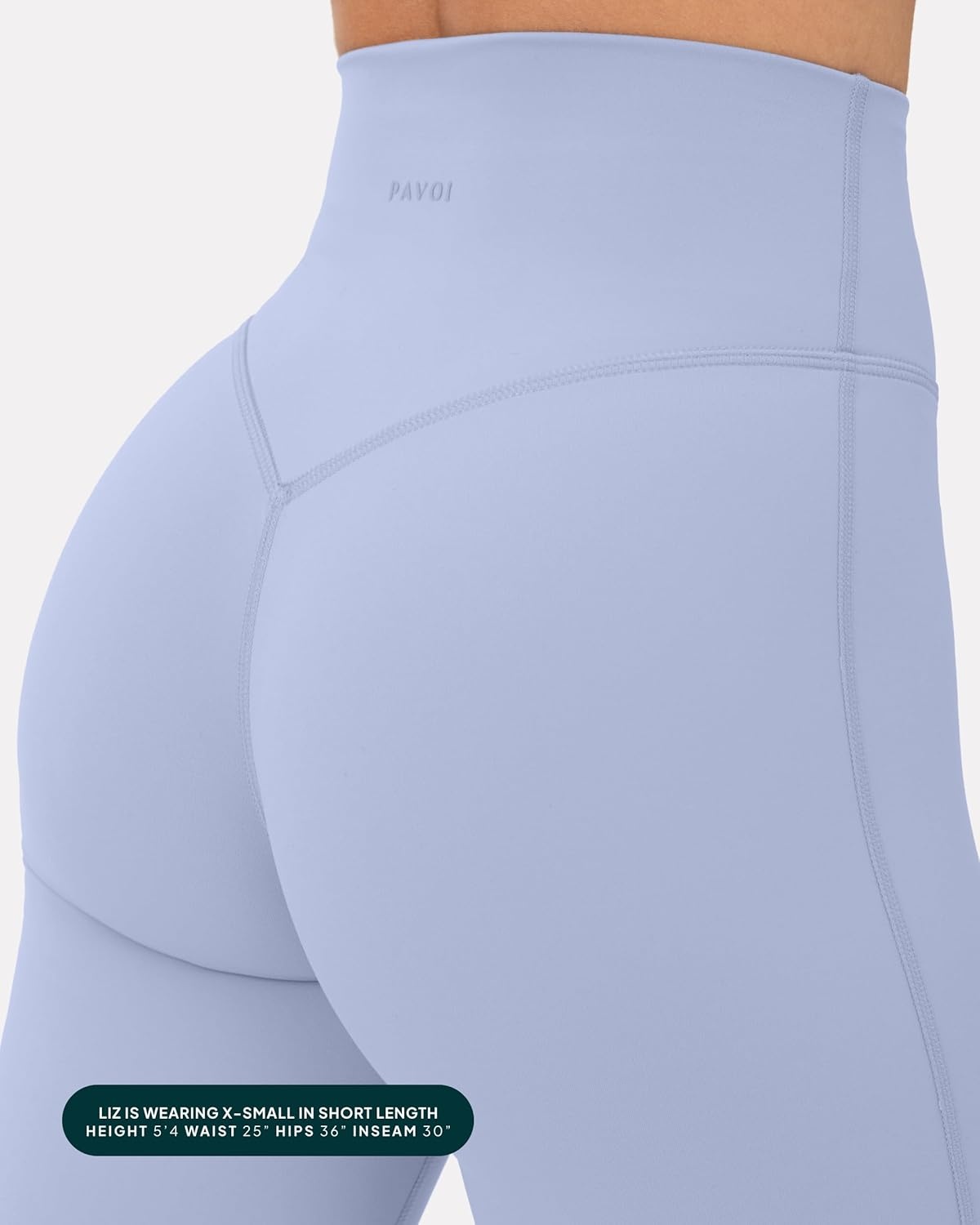 image:imagePAVOI ACTIVE High Waisted Flare Leggings for Women Buttery Soft Bell Bottom Workout Flared Wide Leg Yoga Pants FlexFlowSeabreeze