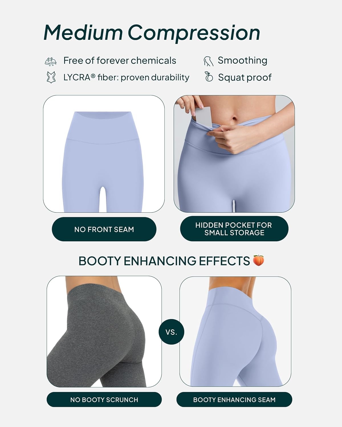 image:imagePAVOI ACTIVE High Waisted Flare Leggings for Women Buttery Soft Bell Bottom Workout Flared Wide Leg Yoga Pants FlexFlowSeabreeze