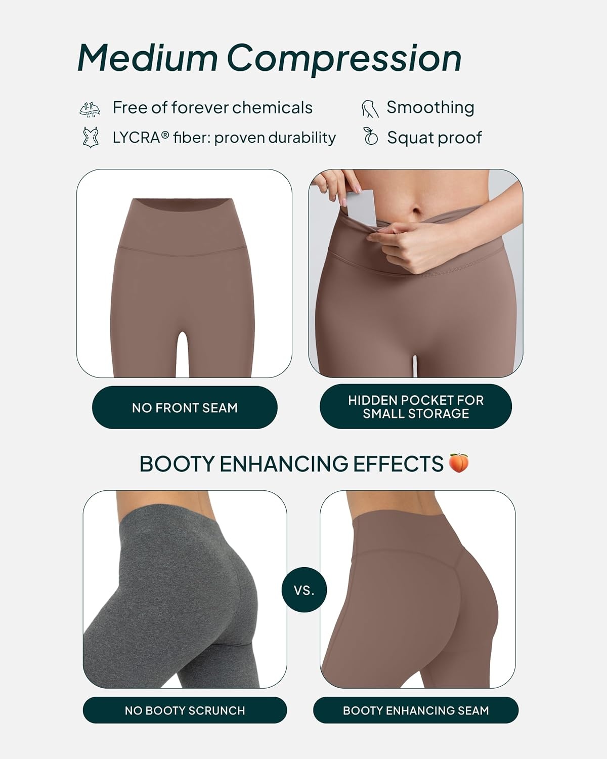 image:imagePAVOI ACTIVE High Waisted Flare Leggings for Women Buttery Soft Bell Bottom Workout Flared Wide Leg Yoga Pants FlexFlowTeak