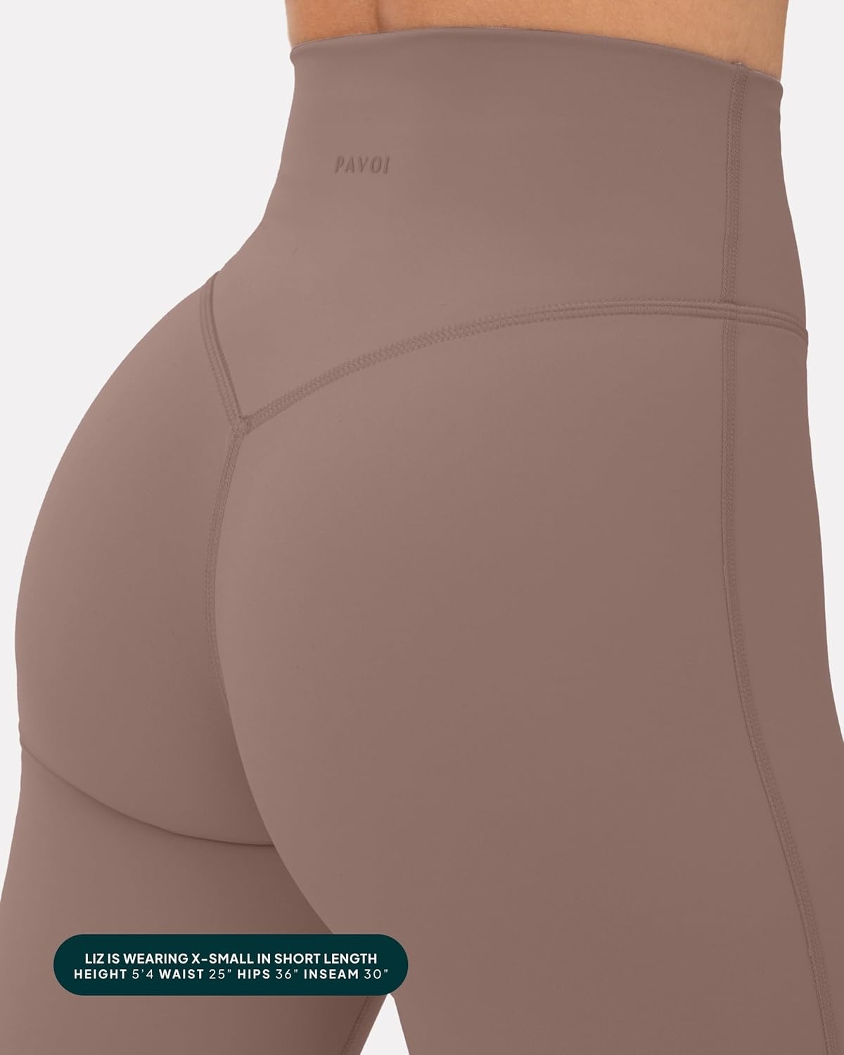 image:imagePAVOI ACTIVE High Waisted Flare Leggings for Women Buttery Soft Bell Bottom Workout Flared Wide Leg Yoga Pants FlexFlowTeak