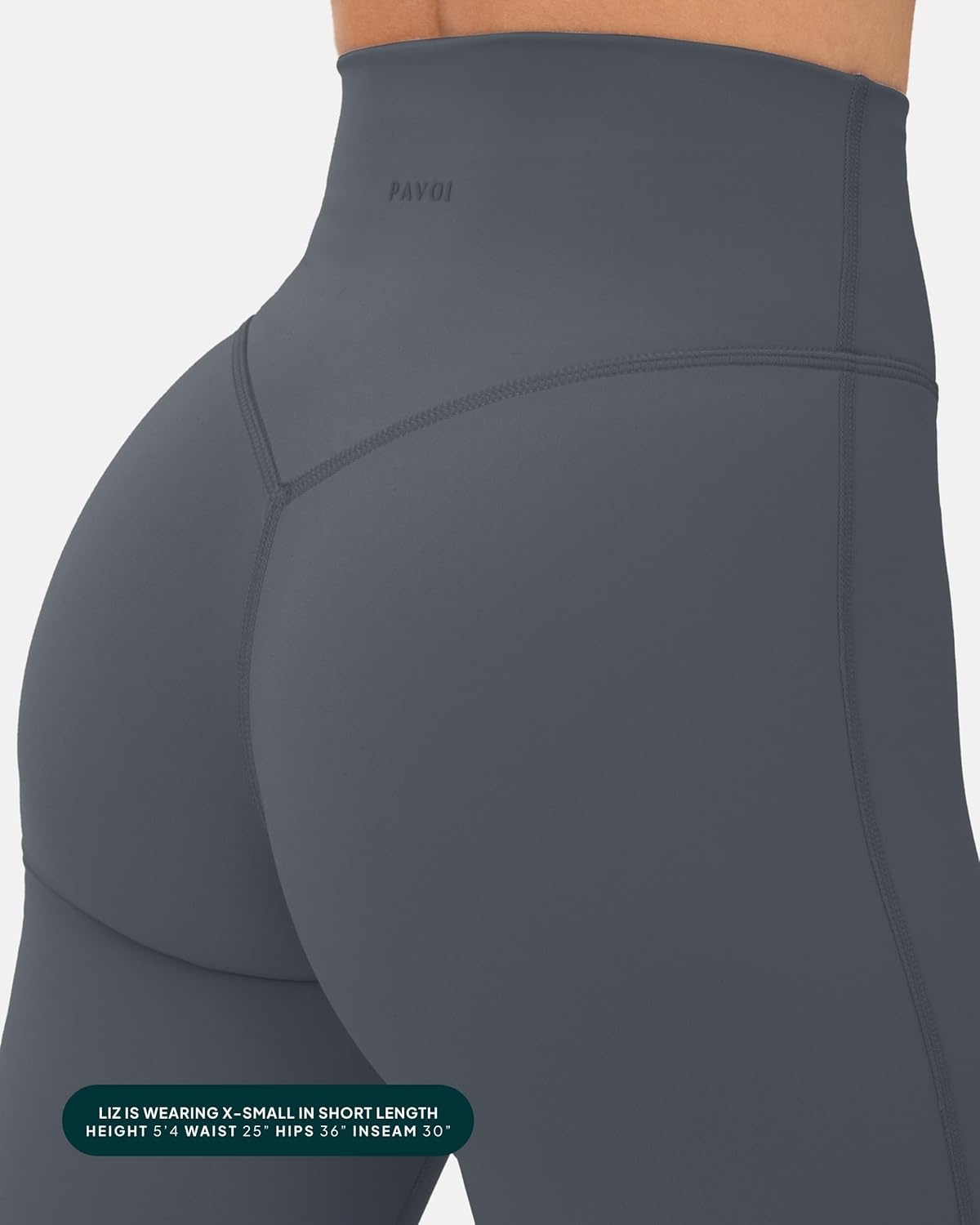image:imagePAVOI ACTIVE High Waisted Flare Leggings for Women Buttery Soft Bell Bottom Workout Flared Wide Leg Yoga Pants FlexFlowThunder