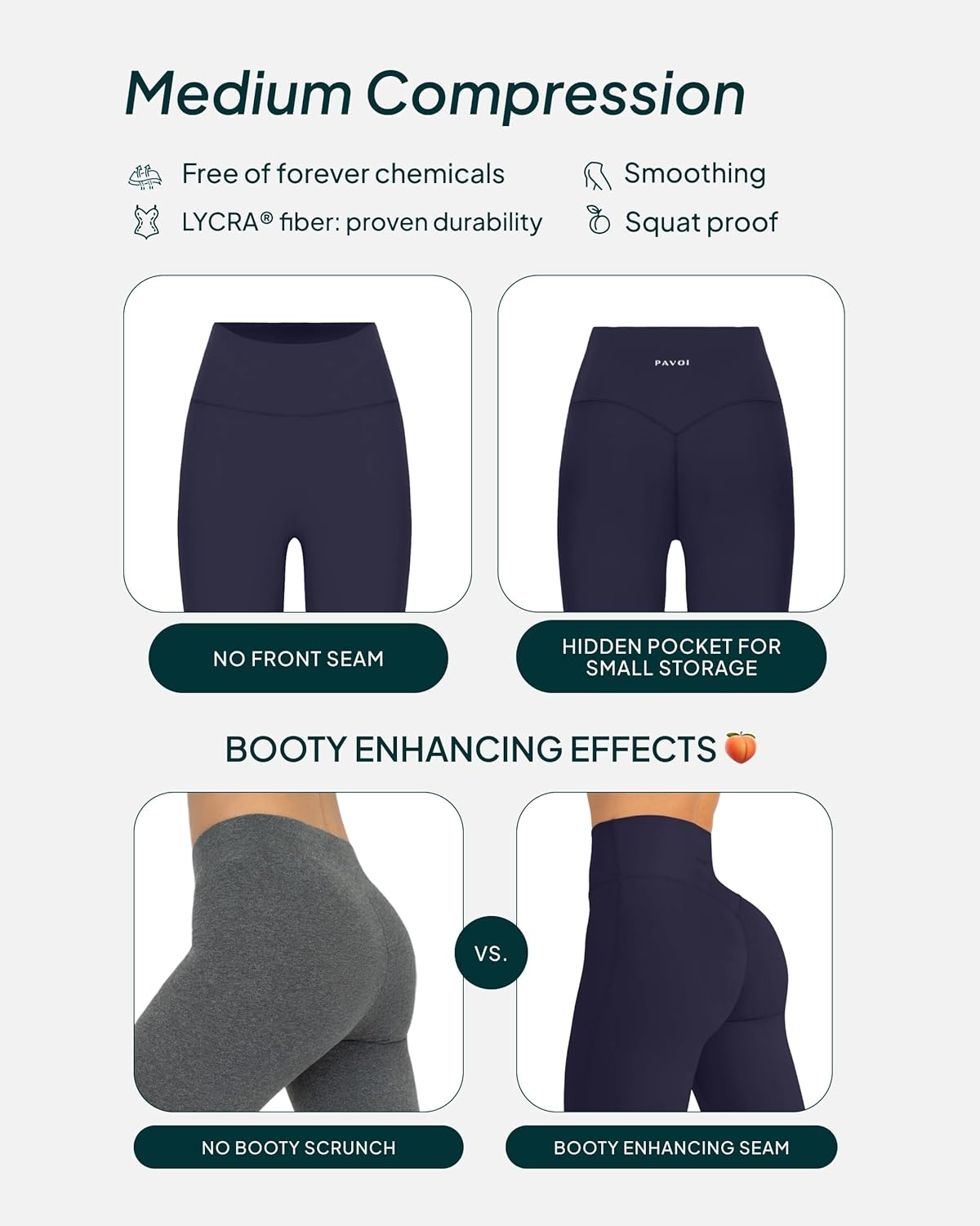 image:imagePAVOI ACTIVE High Waisted Flare Leggings for Women Buttery Soft Bell Bottom Workout Flared Wide Leg Yoga Pants FlexFlowTwilight