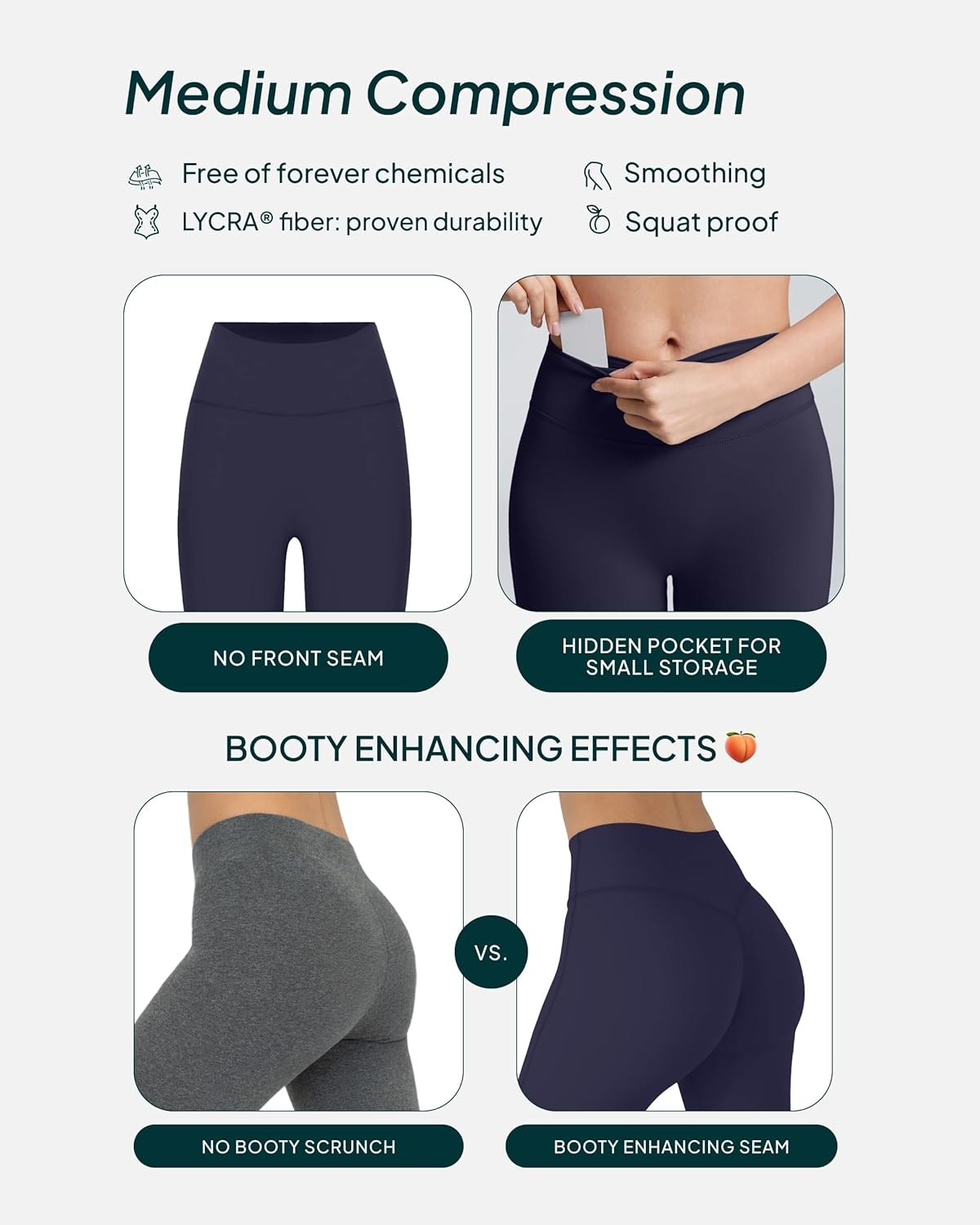 image:imagePAVOI ACTIVE High Waisted Flare Leggings for Women Buttery Soft Bell Bottom Workout Flared Wide Leg Yoga Pants FlexFlowTwilight