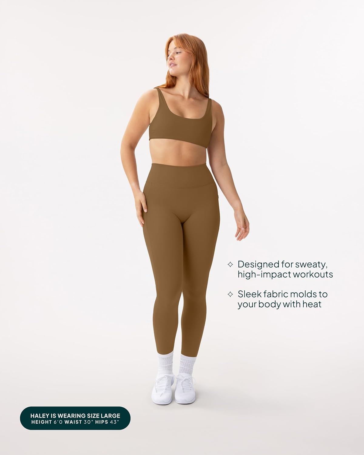 image:imagePAVOI ACTIVE Leggings with Pockets Compressive High Waisted Butt Sculpting Womens Full Length Workout Pants HiPerformCafe