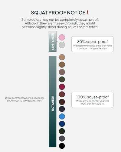 image:imagePAVOI ACTIVE Leggings with Pockets Compressive High Waisted Butt Sculpting Womens Full Length Workout Pants HiPerformChocolate