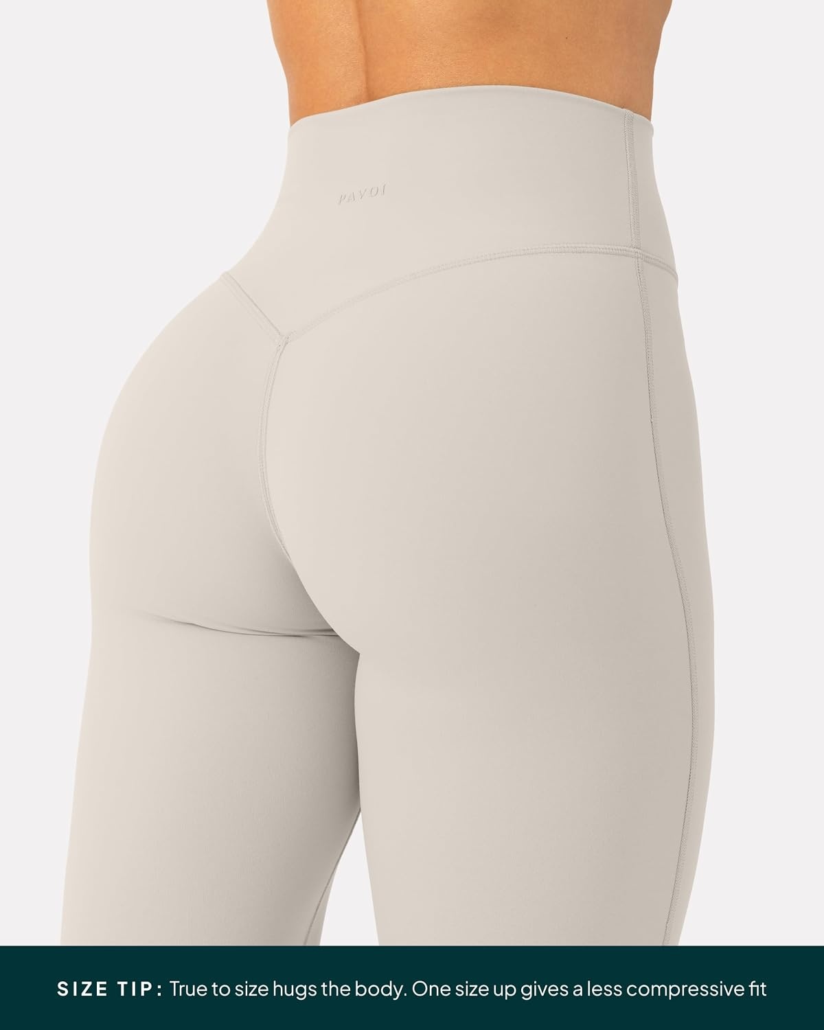 image:imagePAVOI ACTIVE Pilates Crossover Leggings for Women Buttery Soft High Waisted V Cut Cross Waist Workout Yoga Pants FlexFlowMoon