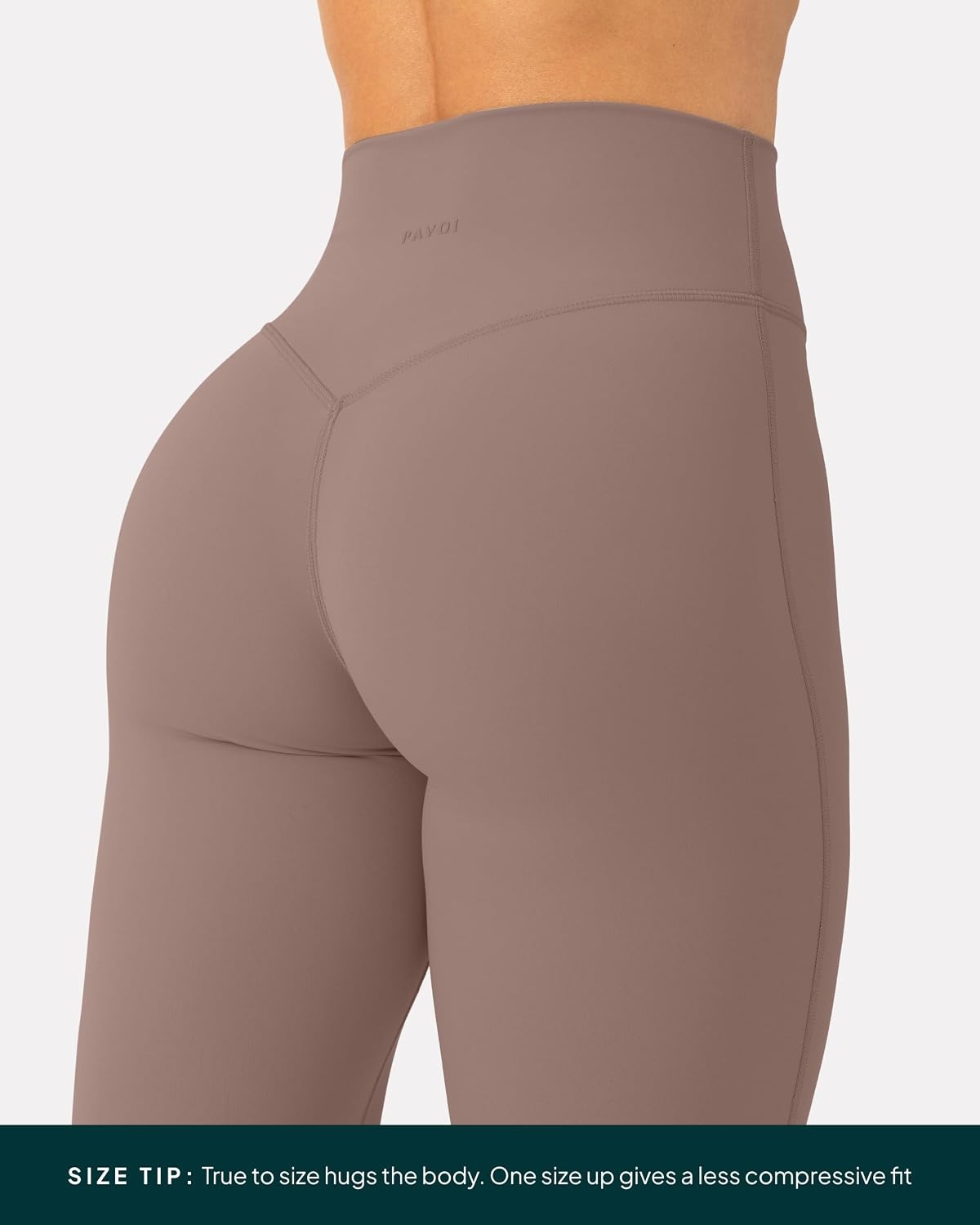 image:imagePAVOI ACTIVE Pilates Crossover Leggings for Women Buttery Soft High Waisted V Cut Cross Waist Workout Yoga Pants FlexFlowTeak