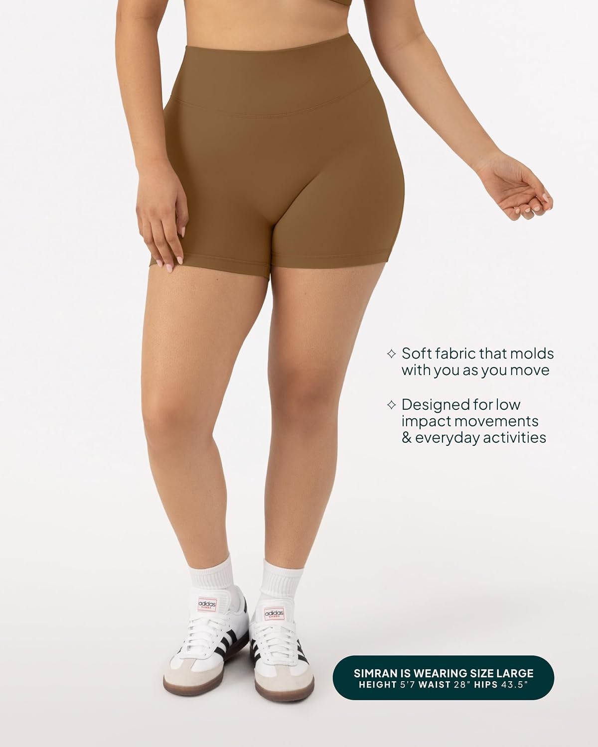 image:imagePAVOI ACTIVE Yoga Shorts for Women High Waisted Gym Shorts Buttery Soft Biker Workout Shorts 4 amp 6 Compression FitCafe