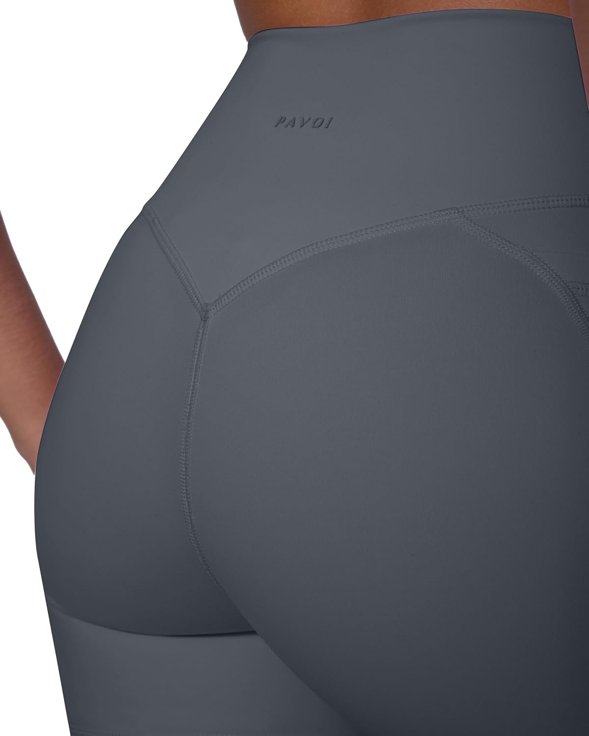 image:imagePAVOI ACTIVE Yoga Shorts for Women High Waisted Gym Shorts Buttery Soft Biker Workout Shorts 4 amp 6 Compression FitThunder