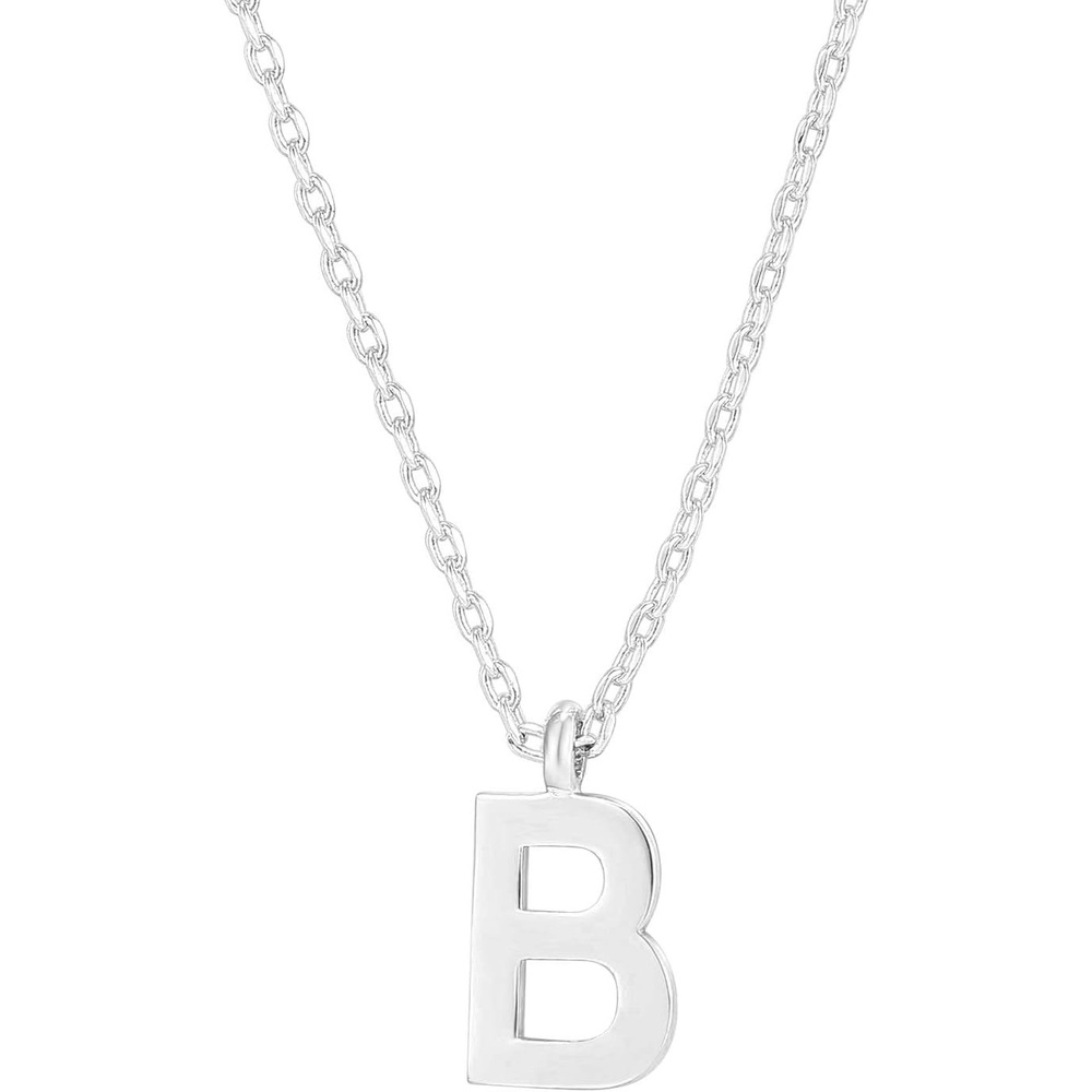 image:imagePAVOI 14K Gold Plated Initial Necklace  Letter Necklaces for Women B