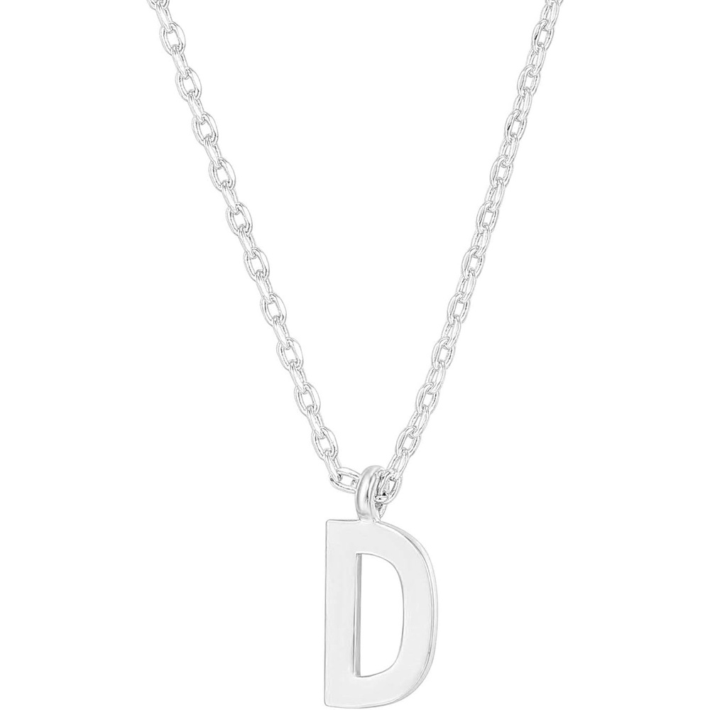 image:imagePAVOI 14K Gold Plated Initial Necklace Letter Necklaces for Women D
