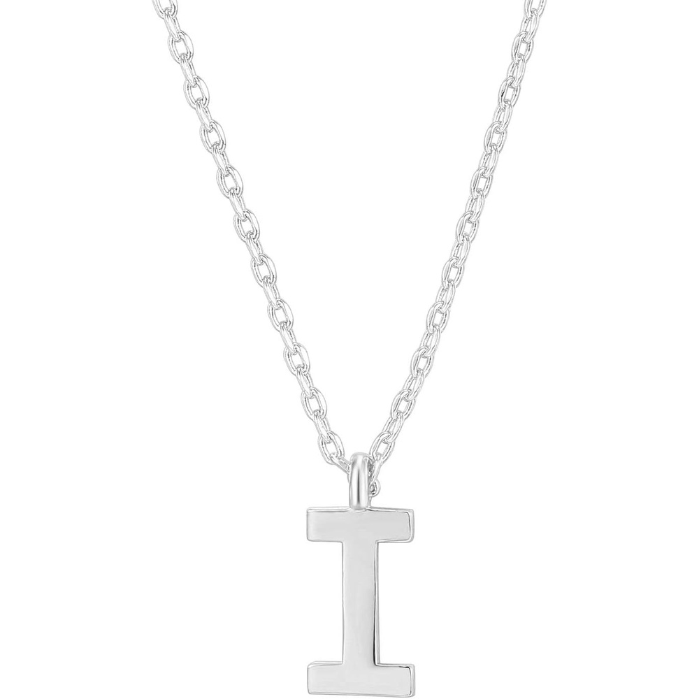 image:imagePAVOI 14K Gold Plated Initial Necklace  Letter Necklaces for Women I