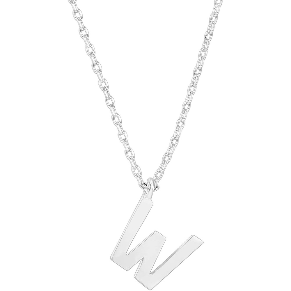 image:imagePAVOI 14K Gold Plated Initial Necklace Letter Necklaces for Women W