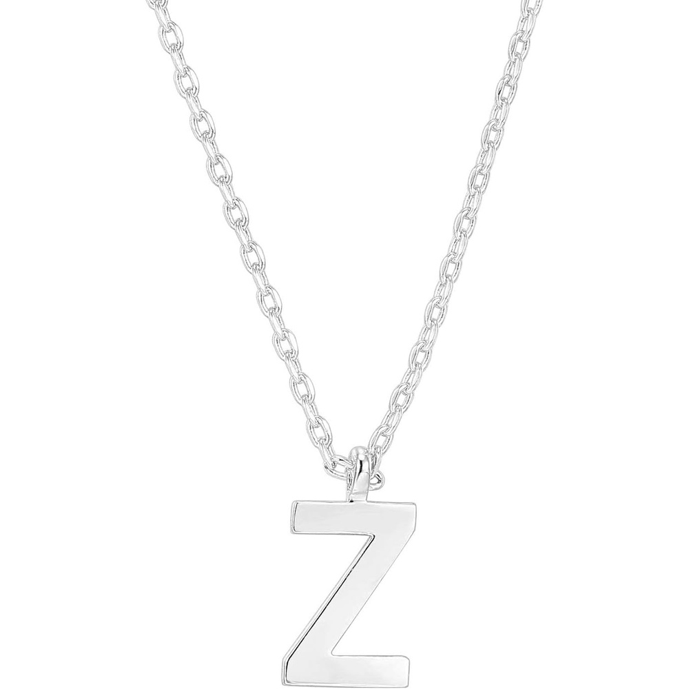 image:imagePAVOI 14K Gold Plated Initial Necklace Letter Necklaces for Women Z