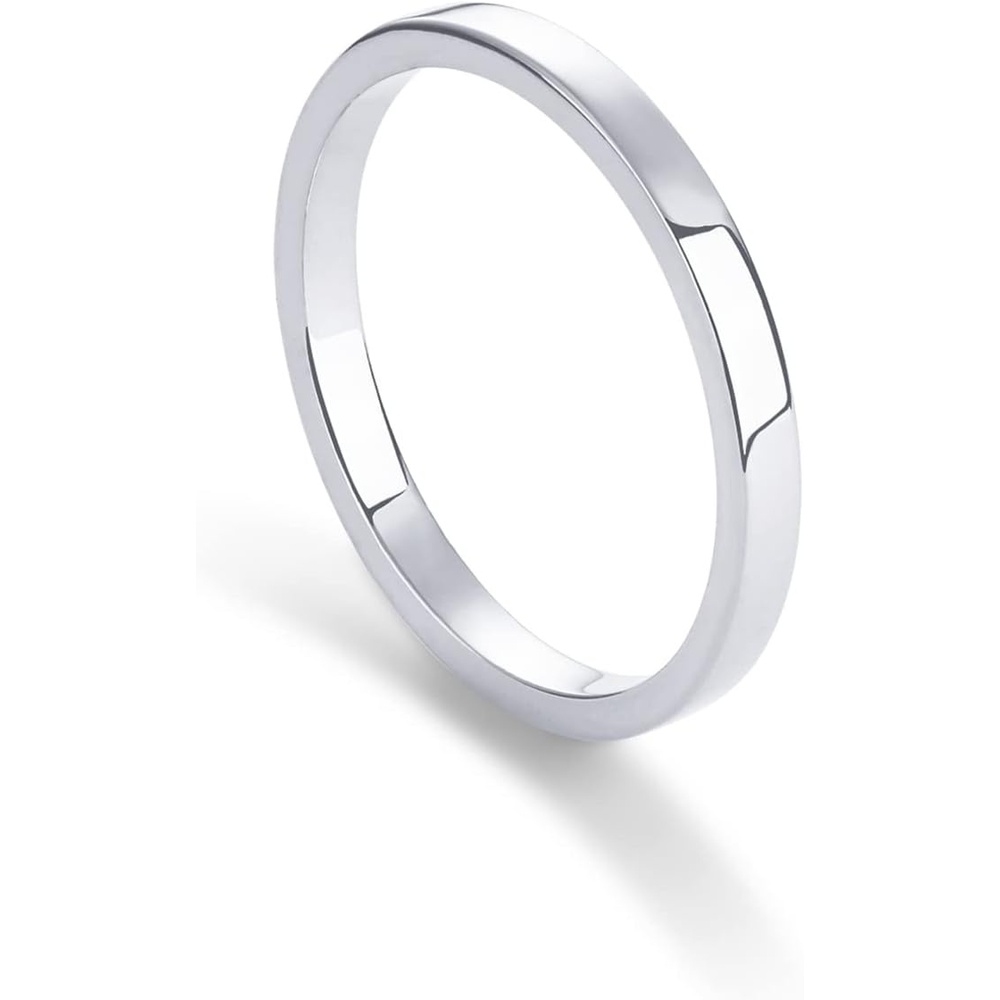 image:imagePAVOI 14K Gold Plated Twist Stacking Ring Bands for WomenWhite Gold