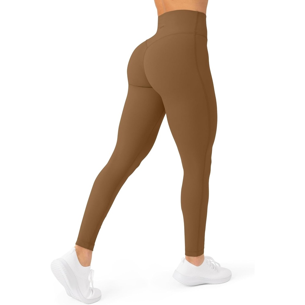image:imagePAVOI ACTIVE Buttery Soft Workout Leggings for Women High Waisted No Front Seam Gym Leggings Yoga Pants FlexFlowCafe