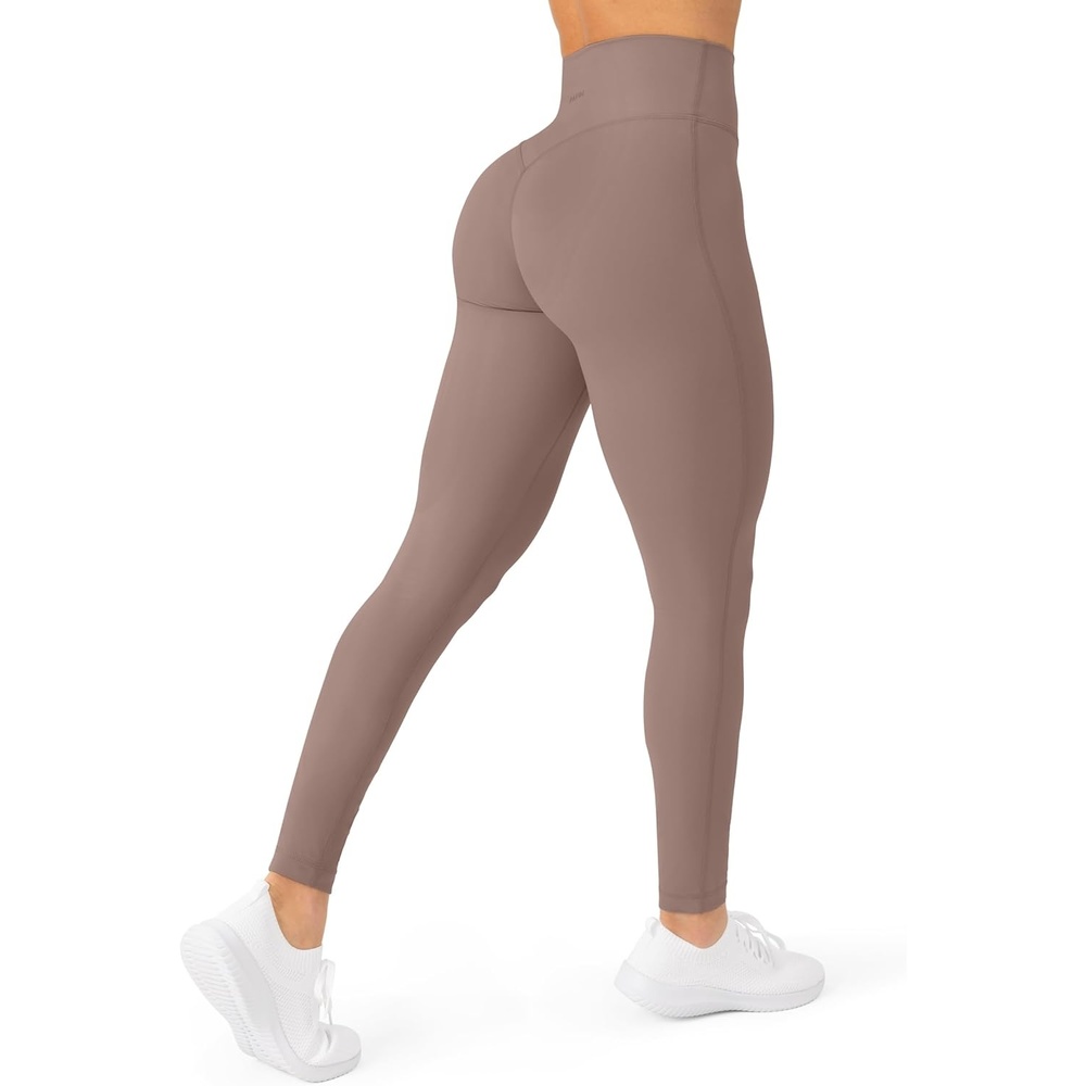 image:imagePAVOI ACTIVE Buttery Soft Workout Leggings for Women High Waisted No Front Seam Gym Leggings Yoga Pants FlexFlowTeak