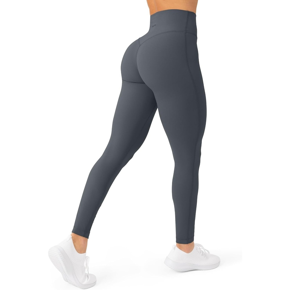 image:imagePAVOI ACTIVE Buttery Soft Workout Leggings for Women High Waisted No Front Seam Gym Leggings Yoga Pants FlexFlowThunder