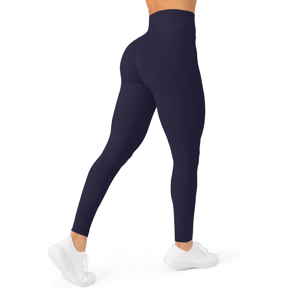 image:imagePAVOI ACTIVE Buttery Soft Workout Leggings for Women High Waisted No Front Seam Gym Leggings Yoga Pants FlexFlowTwilight