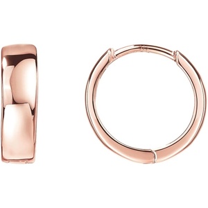 PAVOI 14K Gold Plated 925 Sterling Silver Post Huggie Earrings – Small Hoop Earrings for Women(18K Gold Vermeil)