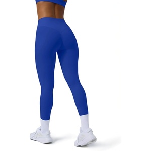 PAVOI ACTIVE Buttery Soft Workout Leggings for Women – High Waisted No Front Seam Gym Leggings Yoga Pants – FlexFlow(Royal Blue)